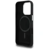 iPhone 16 Pro Max Karl Lagerfeld Silicone Heart Sign Logo MagSafe čierny kryt thumbnail