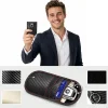 Tech-Protect KLR100 puzdro na kľúče s blokovaním RFID signálu karbónové čierno-červené thumbnail
