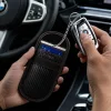 Tech-Protect KLR100 puzdro na kľúče s blokovaním RFID signálu karbónové čierno-červené thumbnail