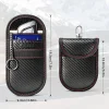 Tech-Protect KLR100 puzdro na kľúče s blokovaním RFID signálu karbónové čierno-červené thumbnail