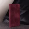 Honor 600 Lite Smart Suede tok bordó thumbnail