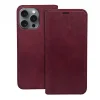 Honor 600 Lite Smart Suede tok bordó thumbnail
