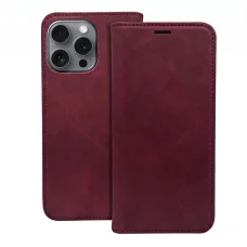 Honor 600 Lite Smart Suede tok bordó