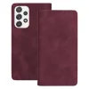 Samsung Galaxy A52 4G / A52 5G / A52S 5G Smart Suede puzdro bordové thumbnail