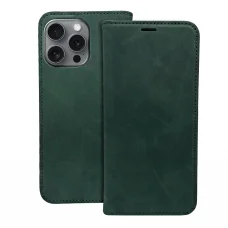 TFO Smart Suede műbőr tok Google Pixel 11 Pro XL készülékhez, zöld