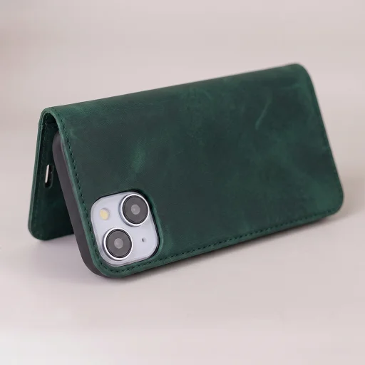 Samsung Galaxy S26 Ultra Smart Velúr zöld tok - 8