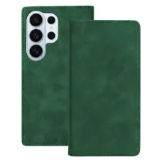 Samsung Galaxy S25 Ultra okos velúr zöld tok