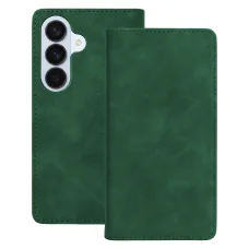 Samsung Galaxy S26 Smart Velúr zöld tok