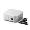 Satechi Thunderbolt 5 CubeDock s boxom pre SSD (3x TBT 5 Downstream porty, TBT 5 Host port 140W, 2x USB-C 3.2, 2x USB-A 3.2, 2,5 Gigabit Ethernet, čítačka SD a microSD kariet, box pre M.2 NVMe SSD, aktívne chladenie) - EU - strieborný thumbnail