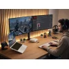 Satechi Thunderbolt 5 CubeDock s boxom pre SSD (3x TBT 5 Downstream porty, TBT 5 Host port 140W, 2x USB-C 3.2, 2x USB-A 3.2, 2,5 Gigabit Ethernet, čítačka SD a microSD kariet, box pre M.2 NVMe SSD, aktívne chladenie) - EU - strieborný thumbnail