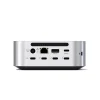 Satechi Thunderbolt 5 CubeDock s boxom pre SSD (3x TBT 5 Downstream porty, TBT 5 Host port 140W, 2x USB-C 3.2, 2x USB-A 3.2, 2,5 Gigabit Ethernet, čítačka SD a microSD kariet, box pre M.2 NVMe SSD, aktívne chladenie) - EU - strieborný thumbnail