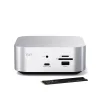 Satechi Thunderbolt 5 CubeDock s boxom pre SSD (3x TBT 5 Downstream porty, TBT 5 Host port 140W, 2x USB-C 3.2, 2x USB-A 3.2, 2,5 Gigabit Ethernet, čítačka SD a microSD kariet, box pre M.2 NVMe SSD, aktívne chladenie) - EU - strieborný thumbnail