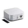 Satechi Thunderbolt 5 CubeDock s boxom pre SSD (3x TBT 5 Downstream porty, TBT 5 Host port 140W, 2x USB-C 3.2, 2x USB-A 3.2, 2,5 Gigabit Ethernet, čítačka SD a microSD kariet, box pre M.2 NVMe SSD, aktívne chladenie) - EU - strieborný thumbnail