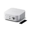 Satechi Thunderbolt 5 CubeDock s boxom pre SSD (3x TBT 5 Downstream porty, TBT 5 Host port 140W, 2x USB-C 3.2, 2x USB-A 3.2, 2,5 Gigabit Ethernet, čítačka SD a microSD kariet, box pre M.2 NVMe SSD, aktívne chladenie) - EU - strieborný thumbnail