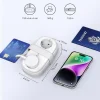 Orico AP3 20W GaN 5in1 sieťový rozbočovač 2x AC + 2x USB-A + 1x USB-C - biely thumbnail