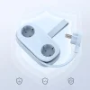 Orico AP3 65W GaN 6v1 sieťový rozbočovač 2x AC + 2x USB-A + 2x USB-C - modrý thumbnail