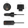 ORICO ChargeClip 90W 2A4C Back Clip Multi-Port nabíjačka do auta thumbnail