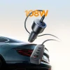 ORICO ChargeClip 90W 2A4C Back Clip Multi-Port nabíjačka do auta thumbnail