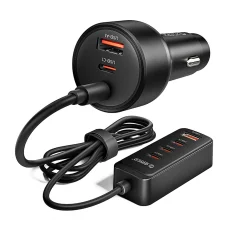 ORICO ChargeClip 90W 2A4C Back Clip Multi-Port nabíjačka do auta