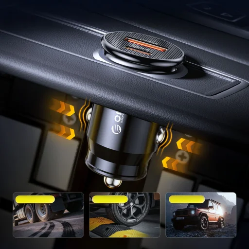 Autonabíjačka ORICO PowerMini 30W 1A1C Fast Car Charger - 7