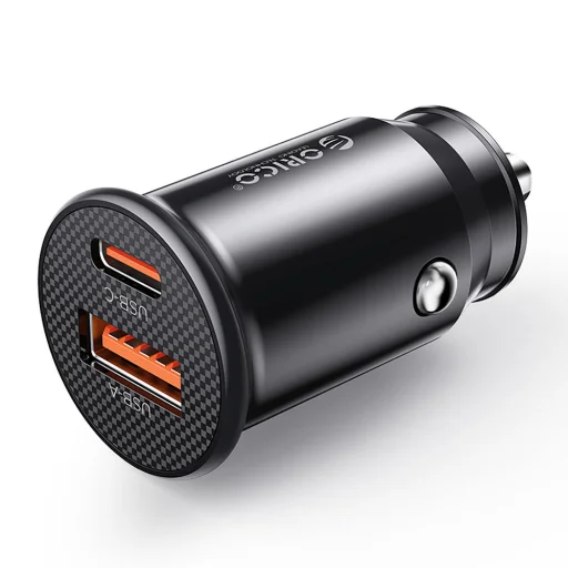 Autonabíjačka ORICO PowerMini 30W 1A1C Fast Car Charger - 1