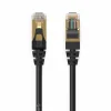 Orico PUG-C7 CAT7 10Gbps RJ45 Ethernet Hálózati Kábel Internet LAN Kerek 30m - Fekete thumbnail