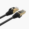 Orico PUG-C7 CAT7 10Gbps RJ45 Ethernet Hálózati Kábel Internet LAN Kerek 30m - Fekete thumbnail