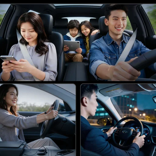 ORICO MiniRing 30W 1A1C Kovová autonabíjačka s rukoväťou - 7