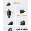 Orico Twin Reach 45 W 1A3C nabíjačka do auta s dvojitým zaťahovacím káblom thumbnail