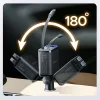 Orico Twin Reach 45 W 1A3C nabíjačka do auta s dvojitým zaťahovacím káblom thumbnail