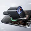 Orico Twin Reach 45 W 1A3C nabíjačka do auta s dvojitým zaťahovacím káblom thumbnail
