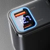 Orico Twin Reach 45 W 1A3C nabíjačka do auta s dvojitým zaťahovacím káblom thumbnail