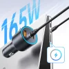 ORICO HyperDrive 165W 1A2C Triple PD nabíjačka do auta 2xUSB-C, 1xUSB-A thumbnail