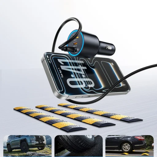 ORICO HyperDrive 165W 1A2C Triple PD nabíjačka do auta 2xUSB-C, 1xUSB-A - 7