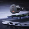 ORICO PowerLink 165W 1A2C Hliníková PD autonabíjačka thumbnail