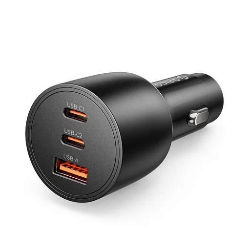 ORICO PowerLink 165W 1A2C Hliníková PD autonabíjačka - 1