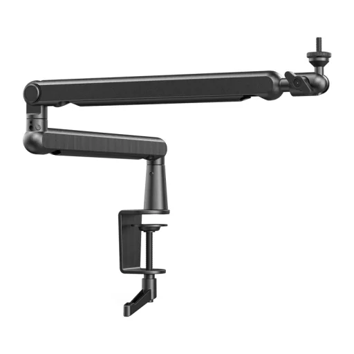 Fifine BM88 mikrofónové rameno stolový stojan (čierny) - 1