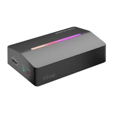 Fifine V3 HDMI–USB-A zachytávacia karta (čierna)