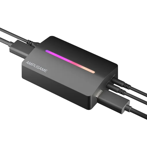 Fifine V3 HDMI–USB-A zachytávacia karta (čierna) - 3