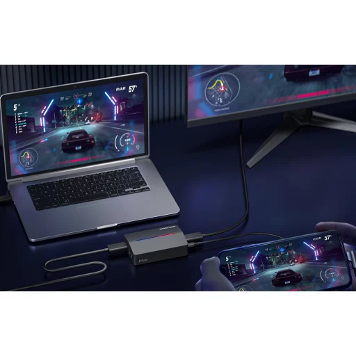 Fifine V3 HDMI–USB-A zachytávacia karta (čierna) - 5