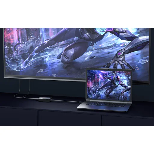 Fifine V3 HDMI–USB-A zachytávacia karta (čierna) - 8