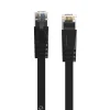 Ethernet hálózati kábel Orico PUG-C7B CAT7 10Gbps RJ45 internet LAN lapos 3 m - fekete thumbnail