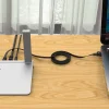 Ethernet hálózati kábel Orico PUG-C7B CAT7 10Gbps RJ45 internetes LAN lapos 8 m - fekete thumbnail