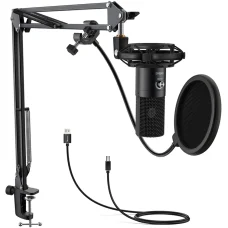 Fifine T669 štúdiový mikrofón (čierny)