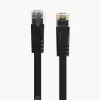 Ethernet hálózati kábel Orico PUG-C7B CAT7 10Gbps RJ45 internetes LAN lapos 8 m - fekete thumbnail