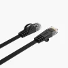 Ethernet hálózati kábel Orico PUG-C7B CAT7 10Gbps RJ45 internetes LAN lapos 8 m - fekete thumbnail