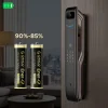 Orico Ener-G EG5C lítium akkumulátor 1.5V 2100mWh AA USB-C tölthető elem, 2 db thumbnail