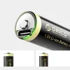 Orico Ener-G EG5C lítium akkumulátor 1.5V 2100mWh AA USB-C tölthető elem, 2 db thumbnail