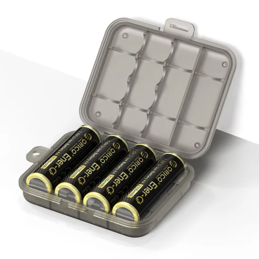Orico Ener-G EG5C Lítium Akkumulátor 1.5V 2100mWh AA USB-C Újratölthető Elem Töltőkábellel 4 db - 10