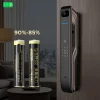 Orico Ener-G EG7C lítium akkumulátor 1.5V 500mWh AAA USB-C tölthető elem 2 db. thumbnail